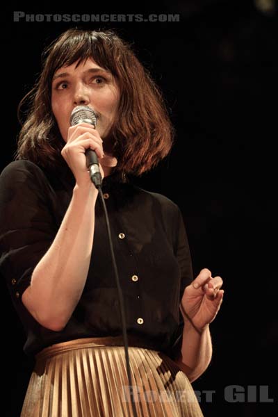 SARAH BLASKO - 2013-04-16 - PARIS - Cafe de la Danse - 